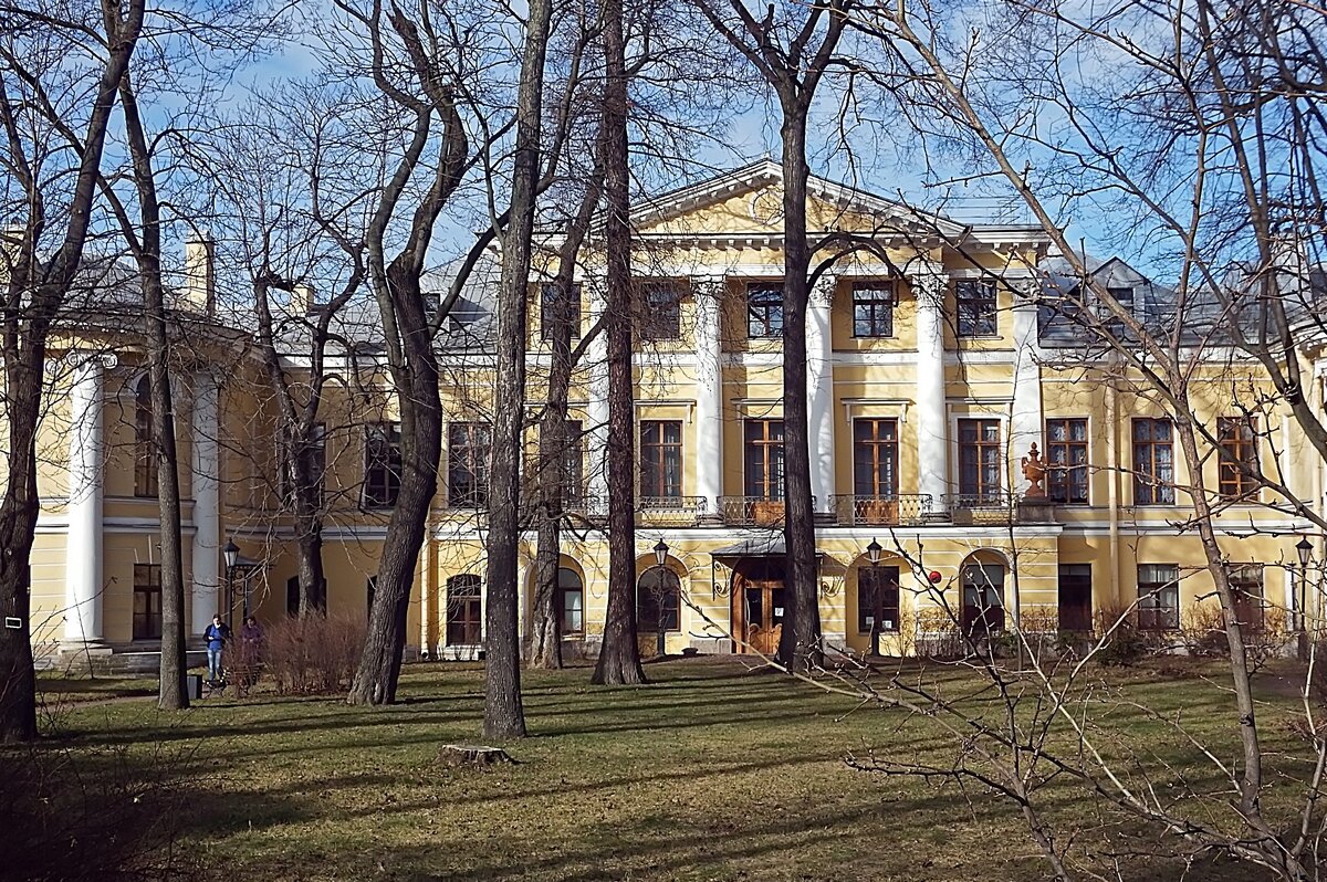 Дворец Бобринских (Санкт-Петербург) - Ольга И