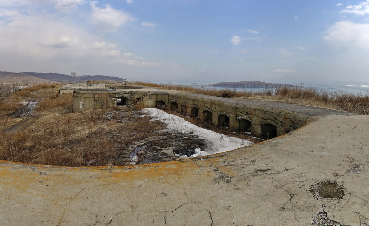 Владивостокская крепость - Эдуард Куклин