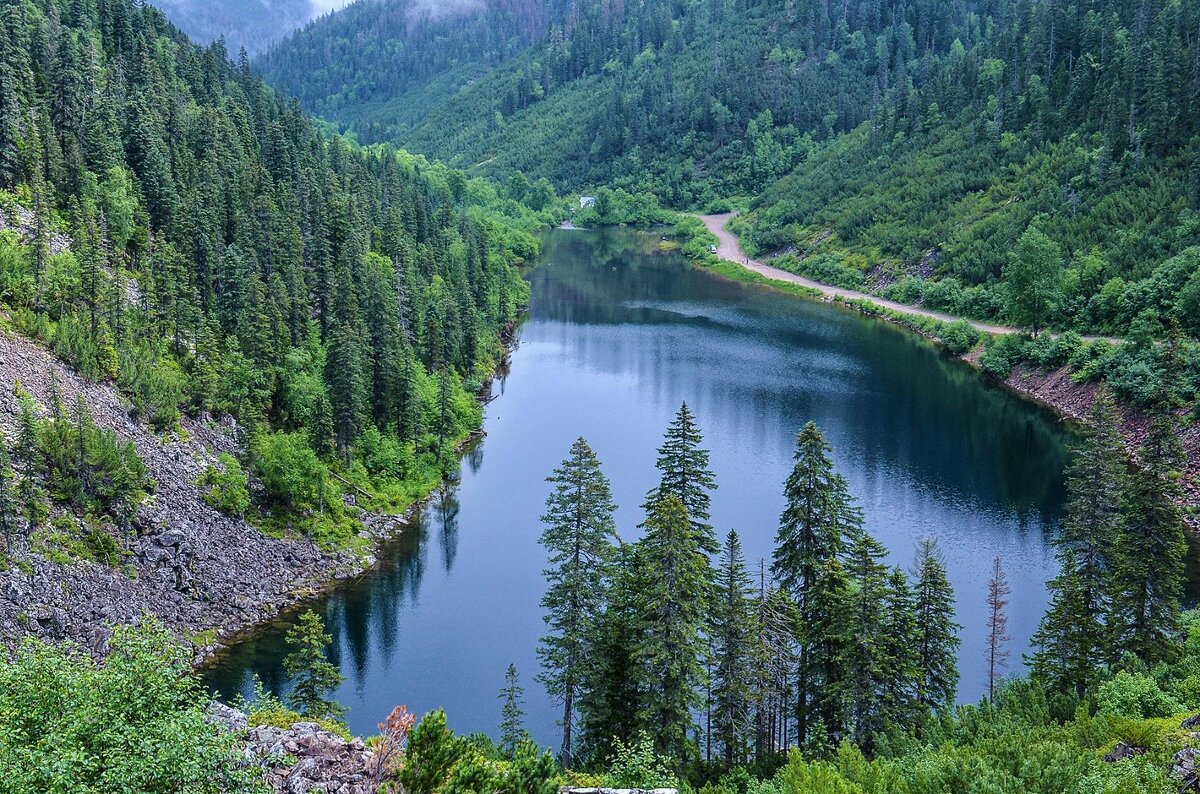 Озеро Амут - Любушка 