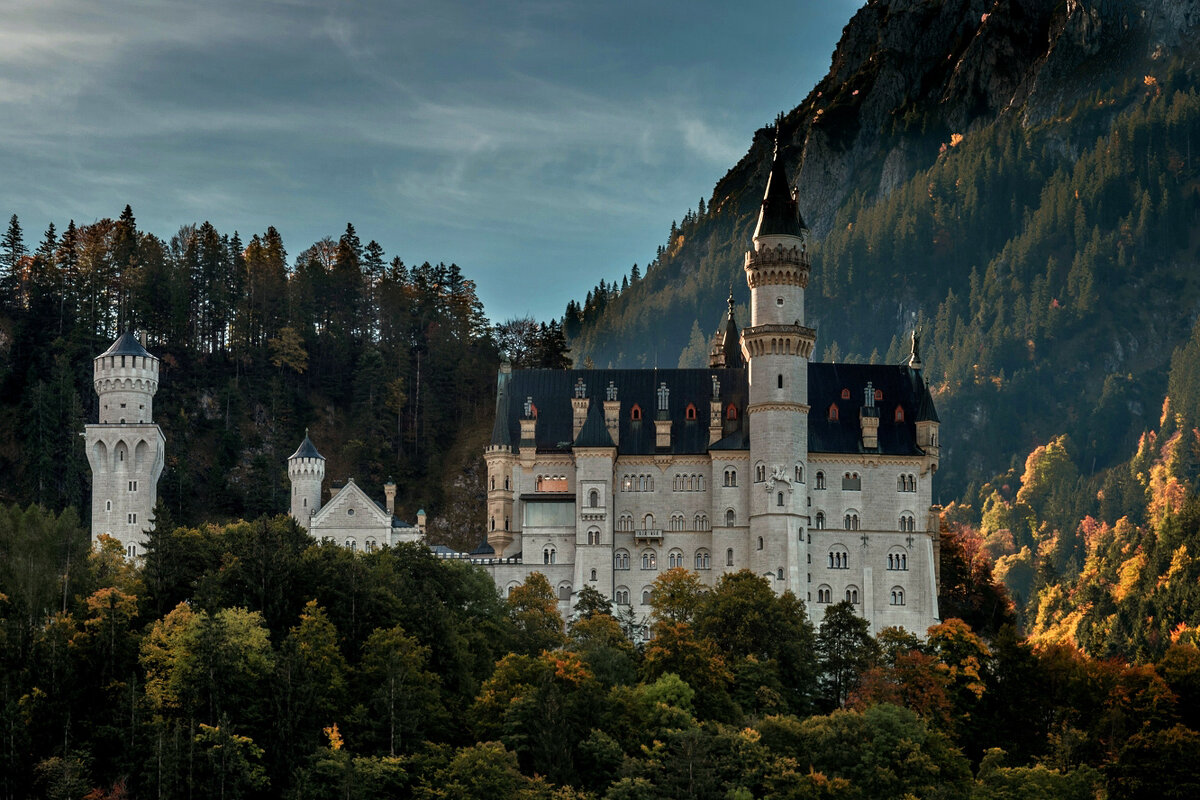 Замок Нойшванштайн Schloss Neuschwanstein