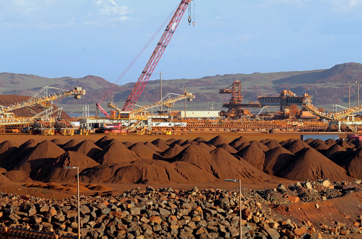 Добыча железной руды в северо-западной Австралии - Алексей Р.
