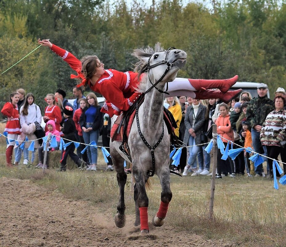 Полина Коновалова на Буяне - татьяна 