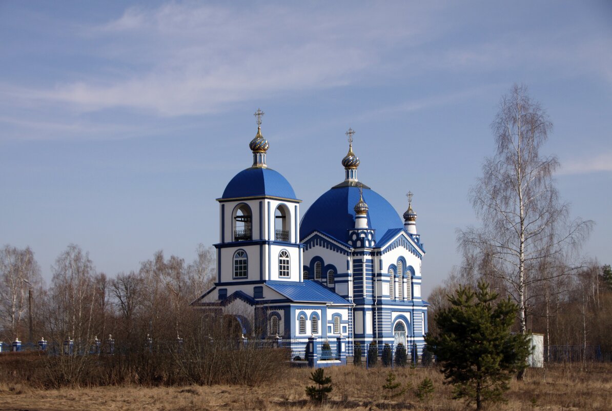 Храм Рождества Христова в Товарково - Алексей Дмитриев