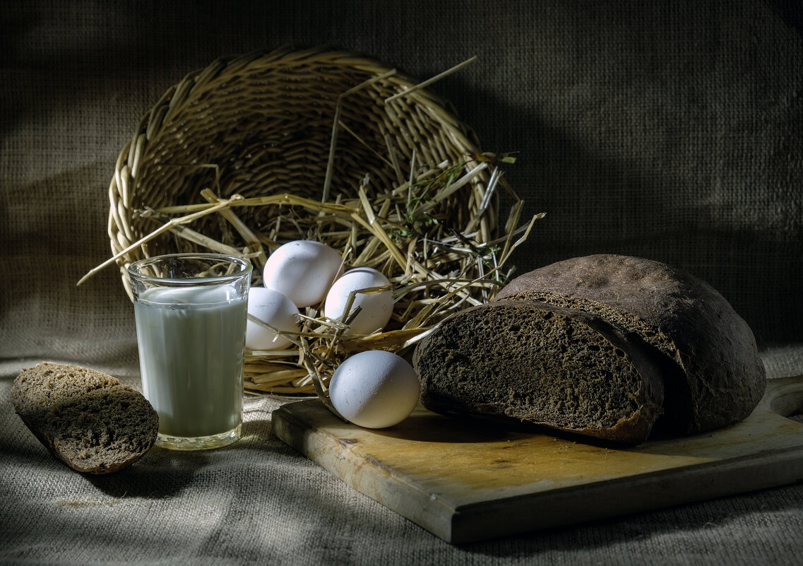 Хлеб с молоком - Алексей Мезенцев