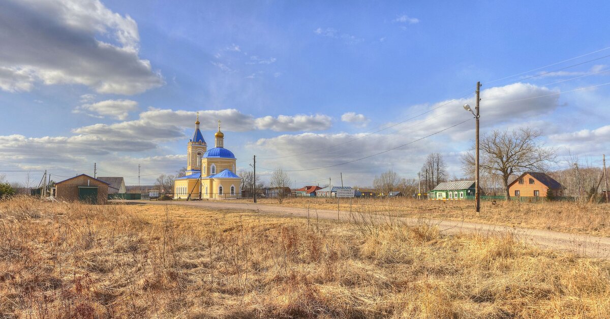 Сельский храм - Константин 