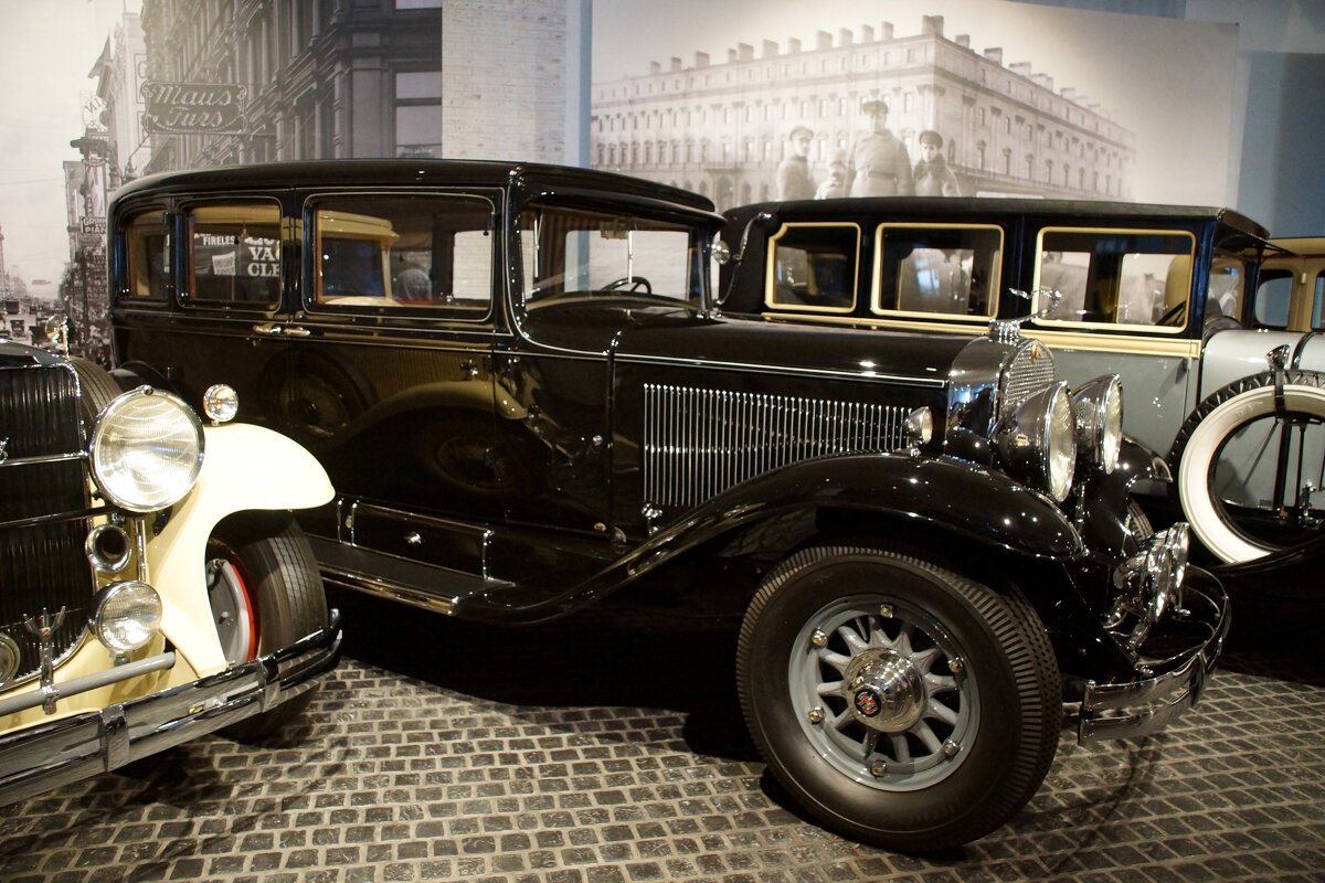 Cadillac 353 Convertible Coupe by Fleetwood, 1929-1930 - Наталья Т