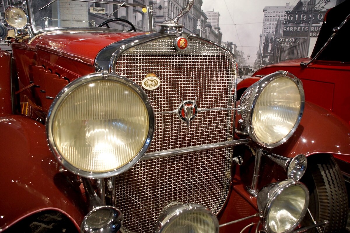 Cadillac 452 V16 Convertible Coupe by Fleetwood, 1930-1931 - Наталья Т