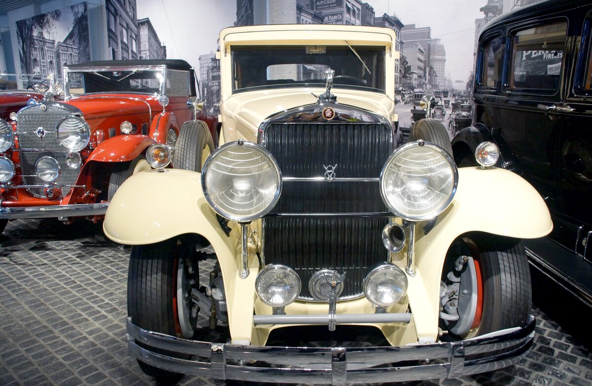 Cadillac 353 Convertible Coupe by Fleetwood, 1929-1930 - Наталья Т