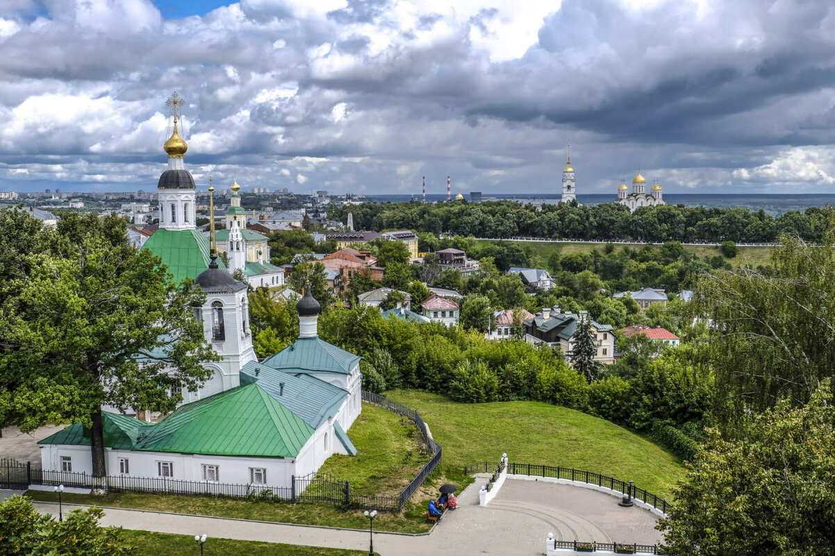 Спасо Преображенская Церковь Владимир