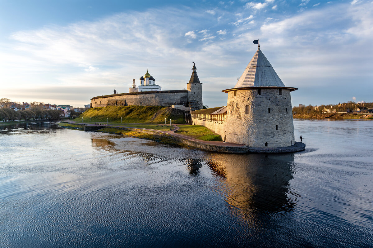 Псков в картинках