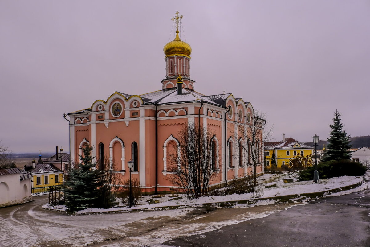 Иоанно-Богословский мужской монастырь села Пощупово - Георгий А