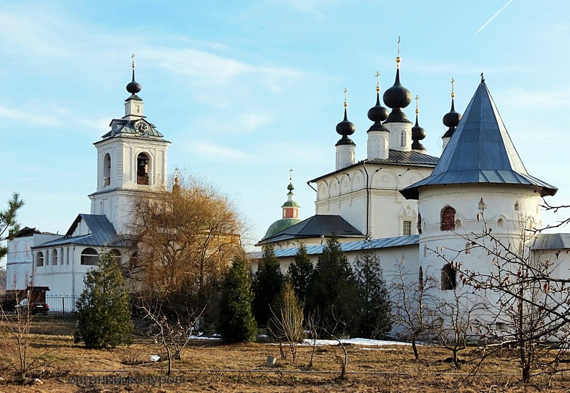 Троицкий Белопесоцкий монастырь - Евгений Кочуров