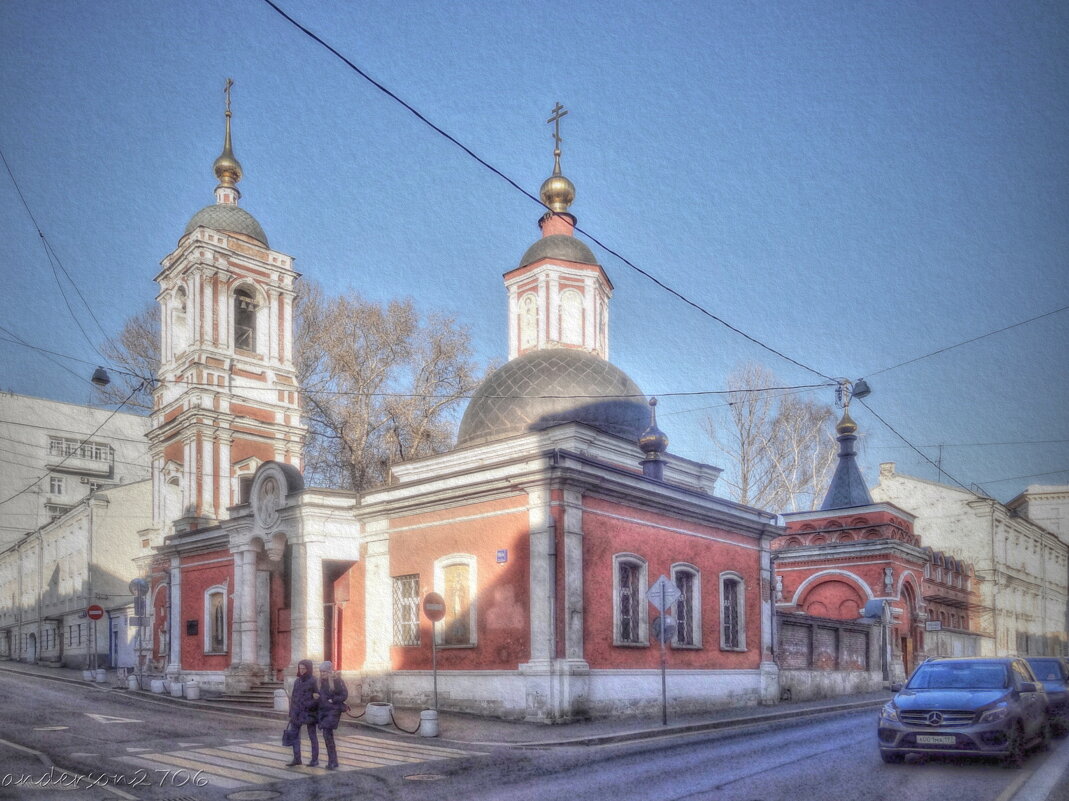 Храм святителя Николая в Подкопаях - Andrey Lomakin