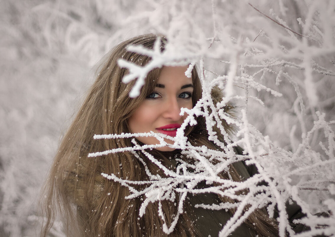Зимние портреты_1 - Julia Martinkova