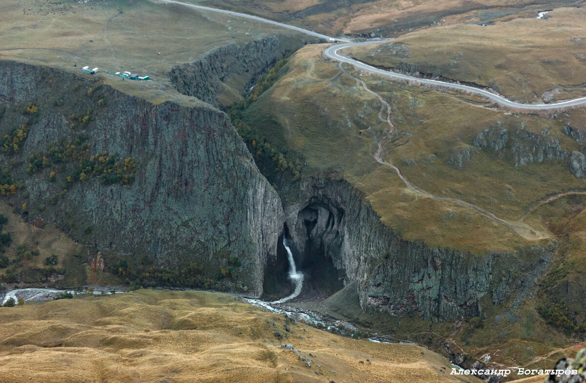 водопад Эмир (Тузлук Шапа 30м) - Александр Богатырёв