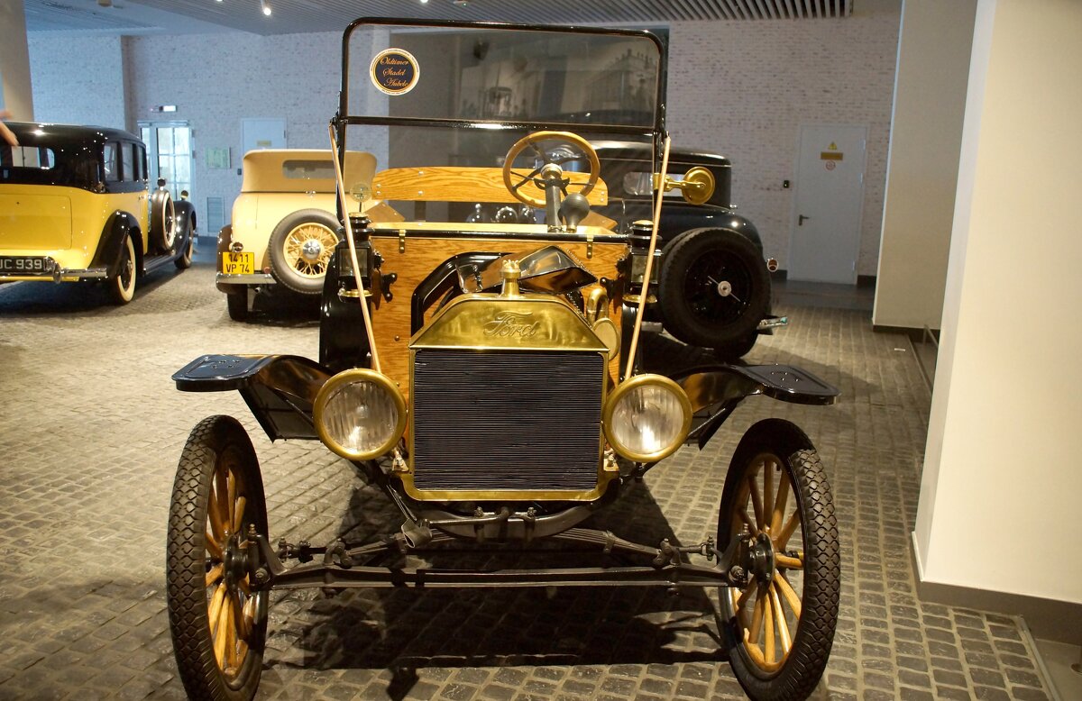 Жестянка Лиззи. Ford Model T, 1908-1927 - Наталья Т