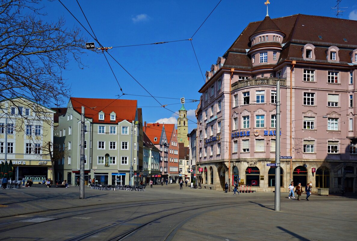 Augsburg - Galina Dzubina