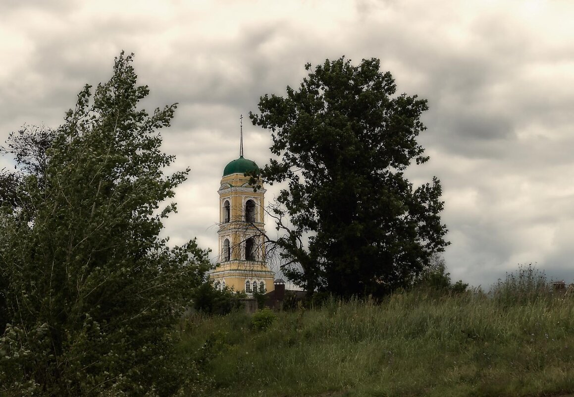 Храм в с. Николо-Березовка, Башкирия - Оксана Галлямова