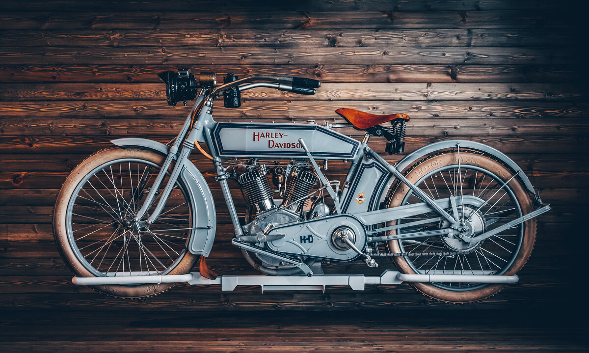 Harley-Davidson 10E (1914) - Андрей Неуймин