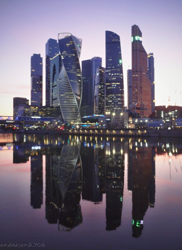 Москва-Сити - Andrey Lomakin