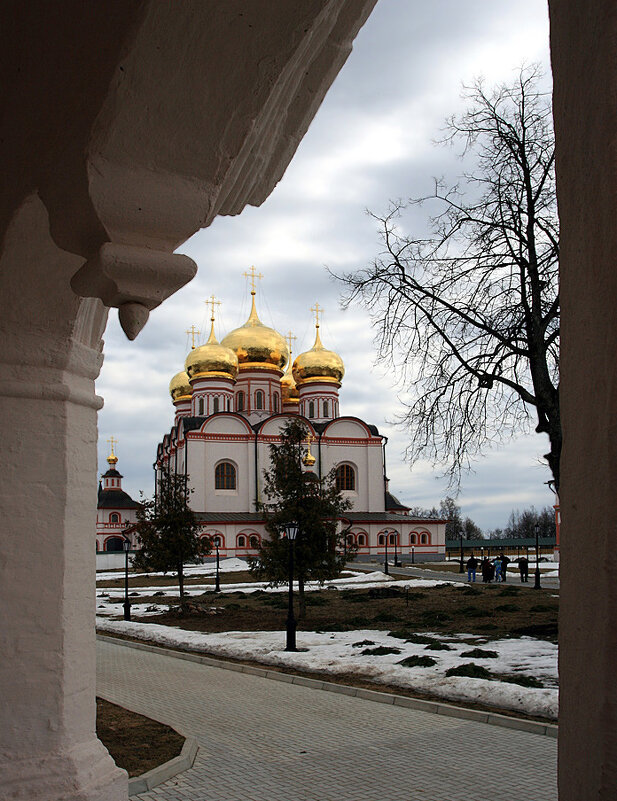 Иверский монастырь - Зуев Геннадий 