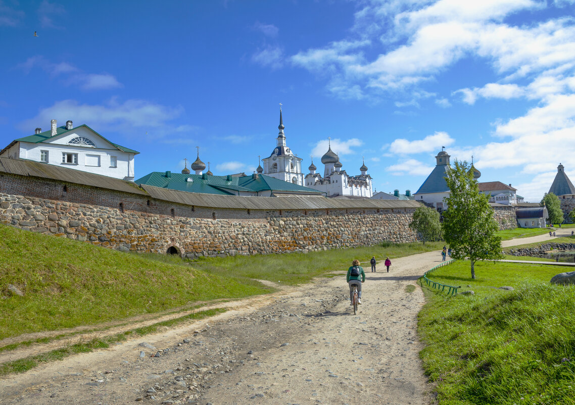 Соловецкие зарисовки (солнечные деньки) - Moscow.Salnikov Сальников Сергей Георгиевич