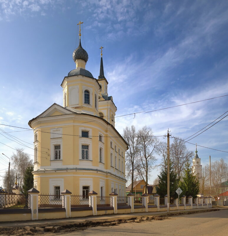 Зарисовки из Нерехты - Сергей Клапишевский