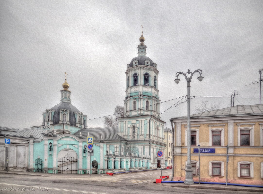 Церковь Николая Чудотворца в Заяицком - Andrey Lomakin