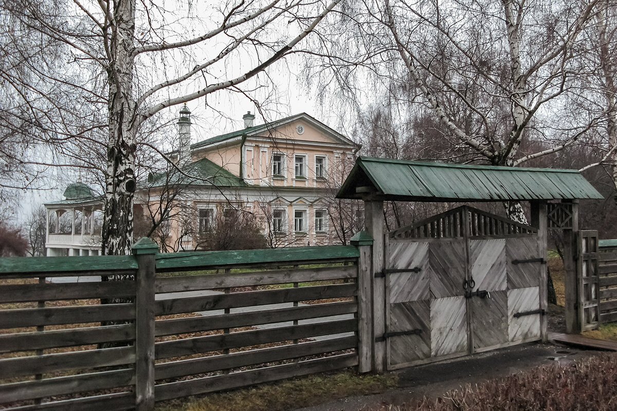 усадьба Л.И.Кашиной в Константиново - Владимир Иванов