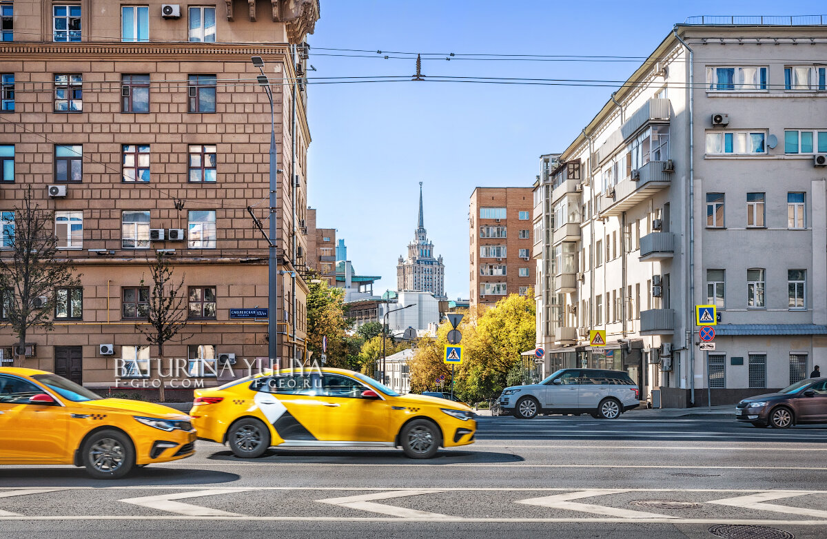 Такси в городе - Юлия Батурина
