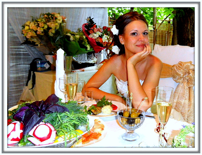 ...счастливая невеста!... - Ира Егорова :)))