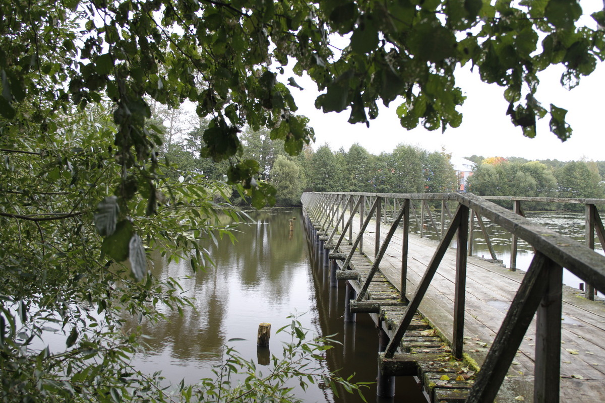 мостик на озере - esadesign Егерев