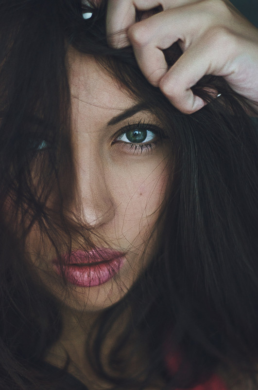 зеленые глаза - Катерина Порядочная
