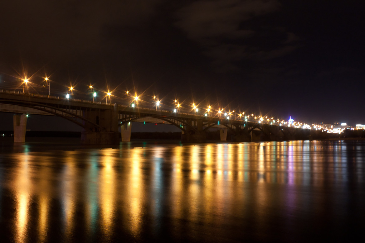 night bridge - Sergey Shcheblykin