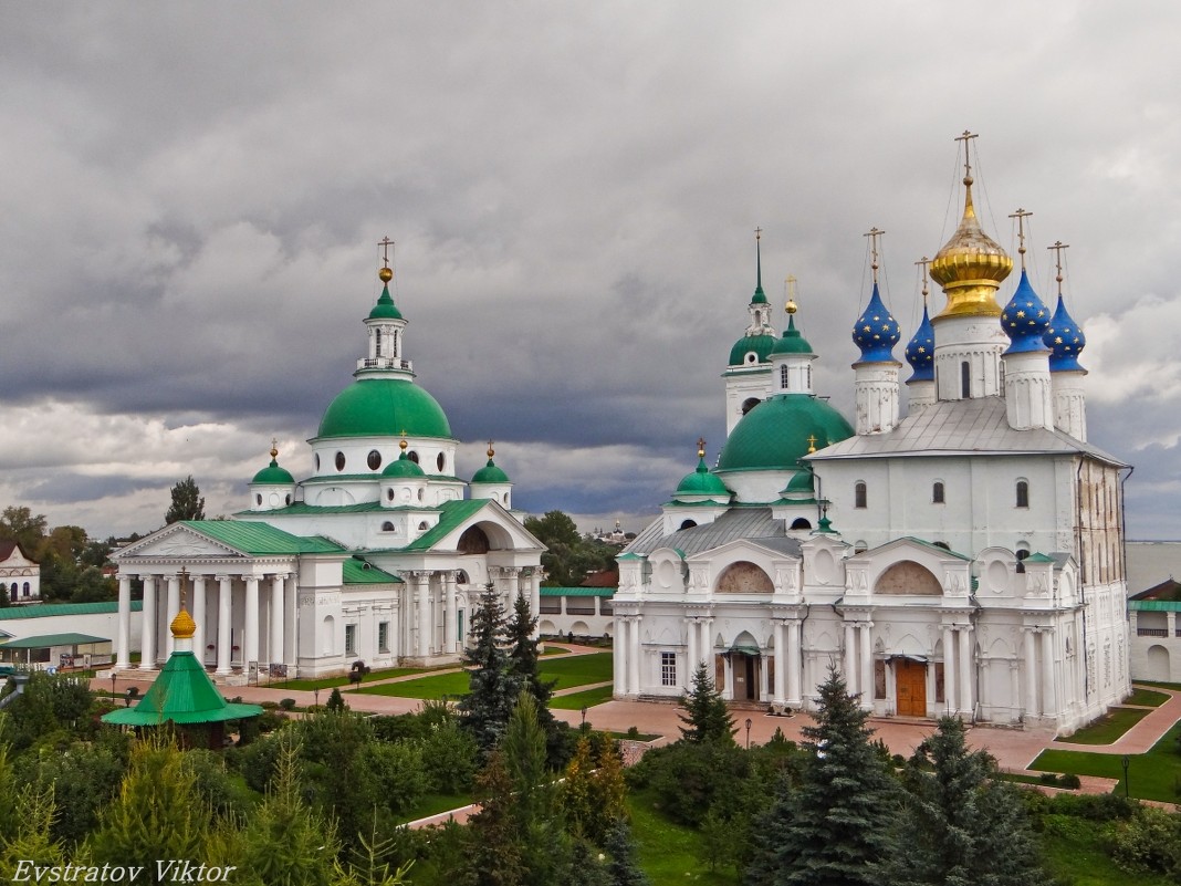 Данило Яковлевский монастырь Ростов Великий