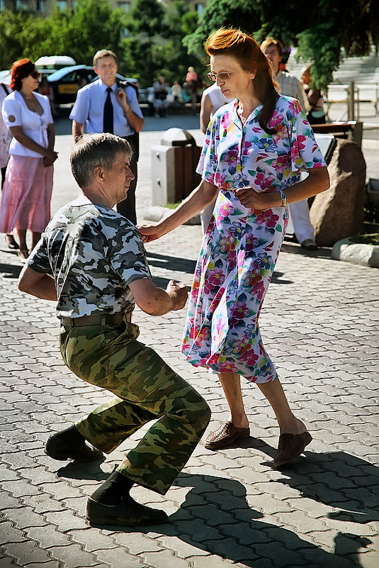 Танцуй пока молодой, парень! Танцуй, пока молодой! - Сергей Черных