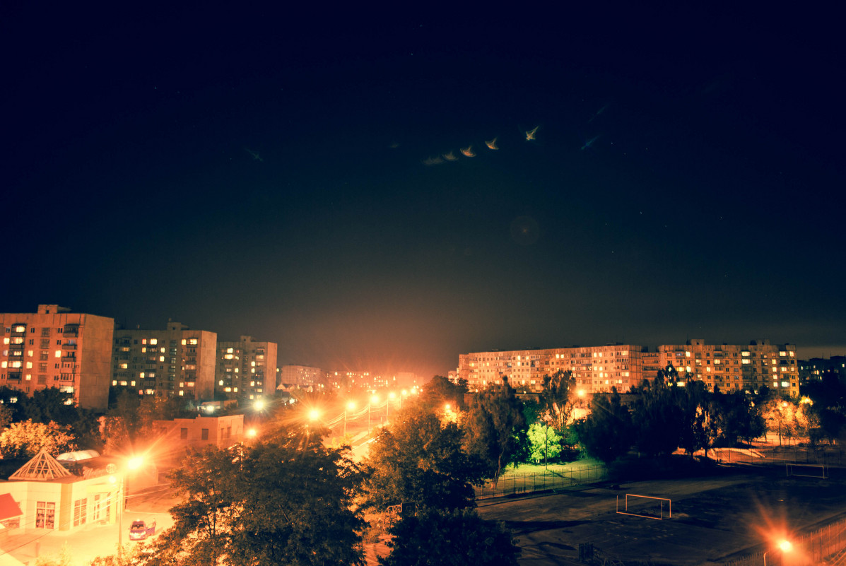 Ночной город - Андрей Жуков