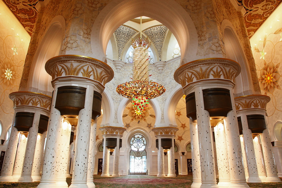 Мечеть шейха Зайда - Александр Вивчарик