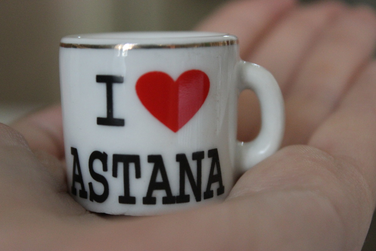 Я люблю Астана - Евгения Досина