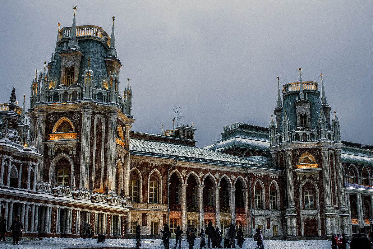 Главное здания музея-заповедника в Царицыно - Андрей Баськов