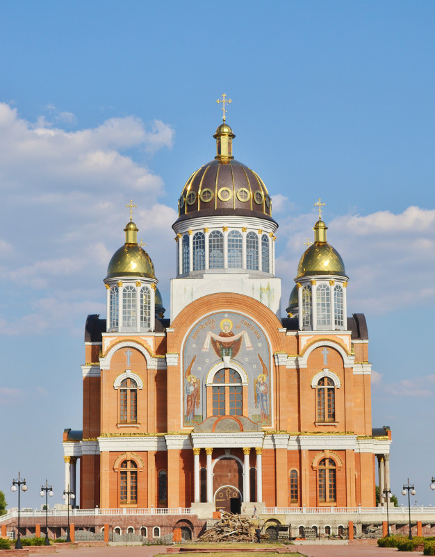 Церковь - Дарья Кожевникова 