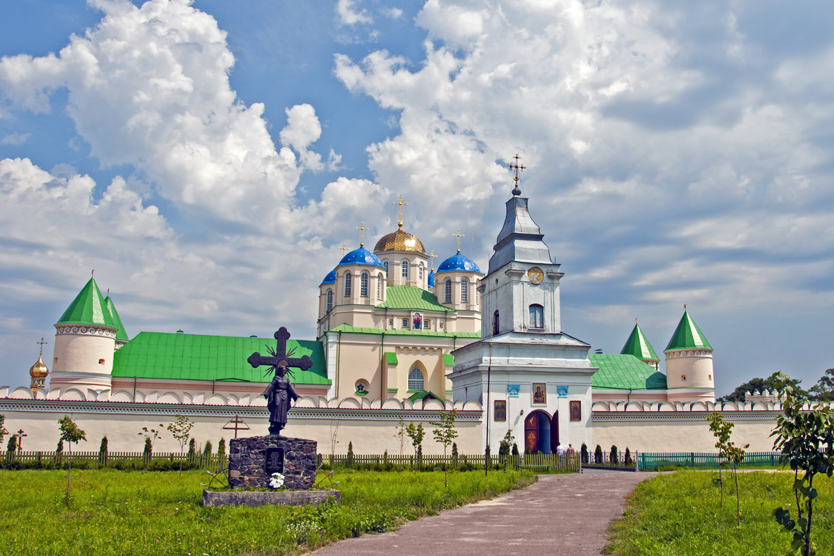 Orthodox Monastery in Ukraine - Roman Ilnytskyi