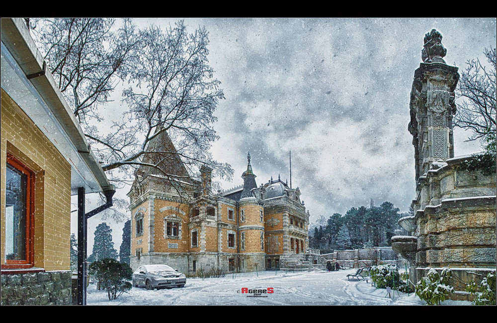 Заснеженный дворец #2 - Сергей Радин