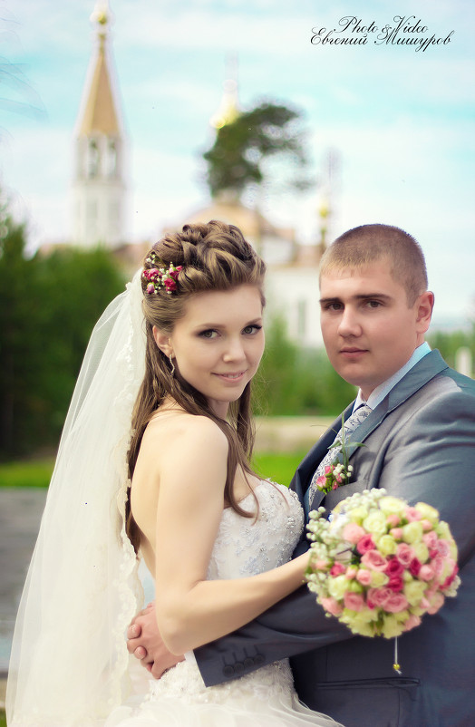 Павел и Елена 06.07.2013 - Евгений Мишуров