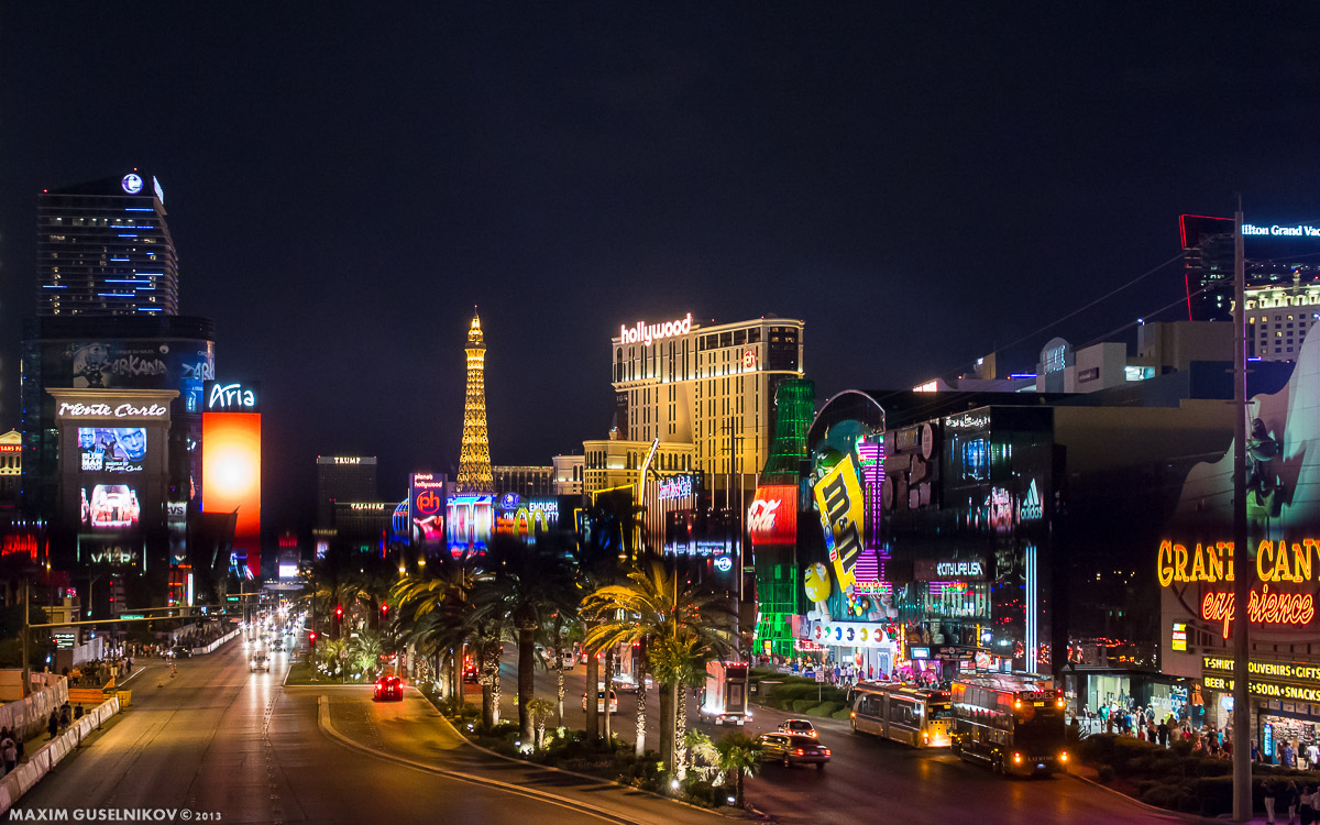 Las Vegas Blvd - Максим Гусельников