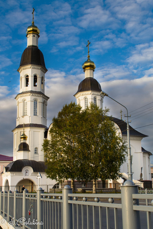 церковь на набережной - Ирина 