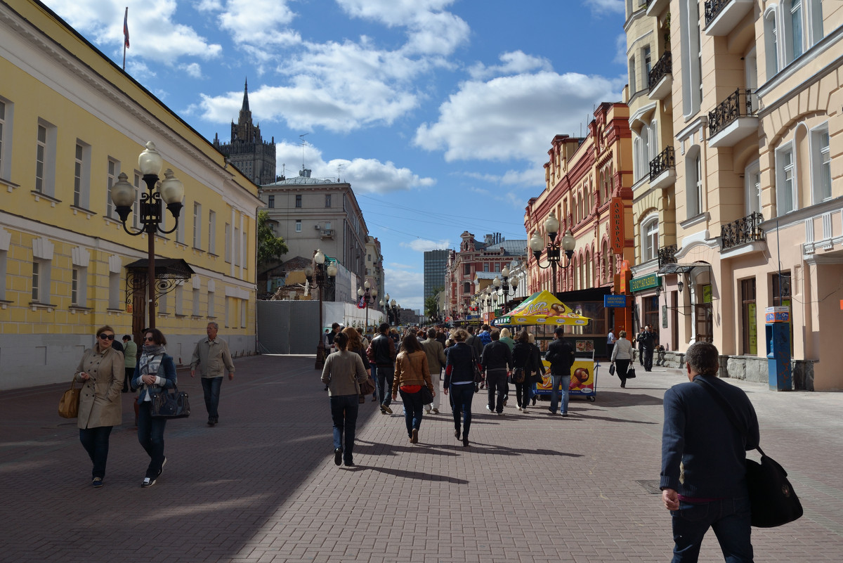 Москва, Арбат - Алексей Викторук