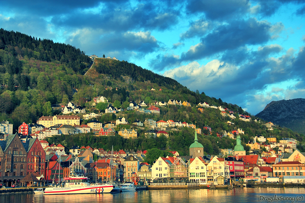 Fabulous City Bergen - Igor Nekrasov