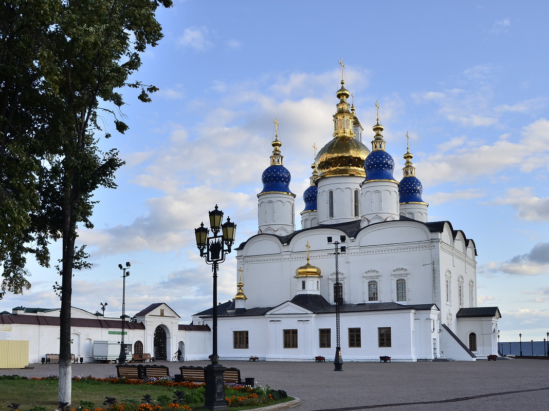 софийско успенский собор в тобольске