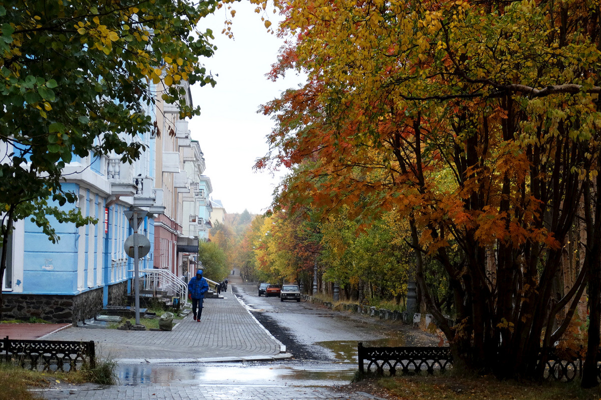 ненастный день - Людмила Романова